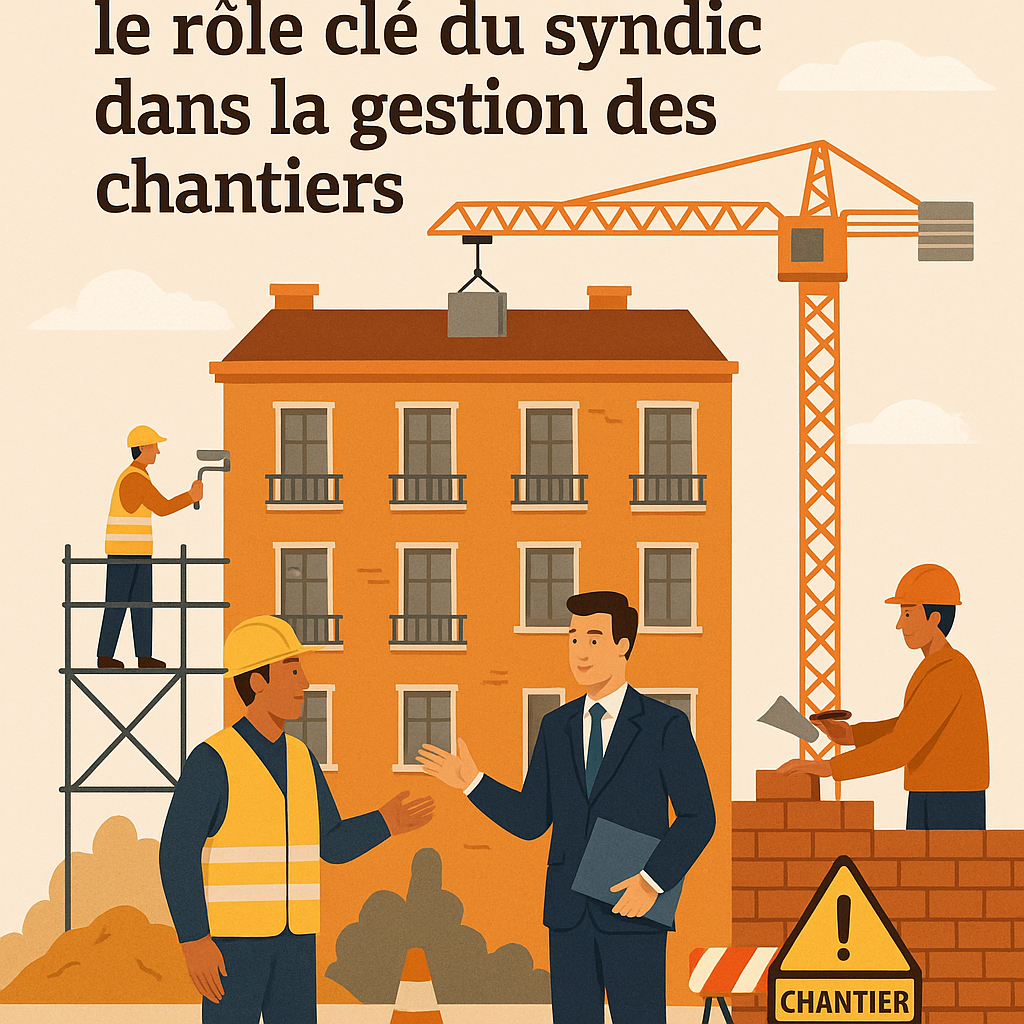 gestion chantier syndic de copro lyon