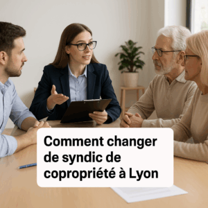 changer de syndic de copropriété à Lyon - Agence des Lices