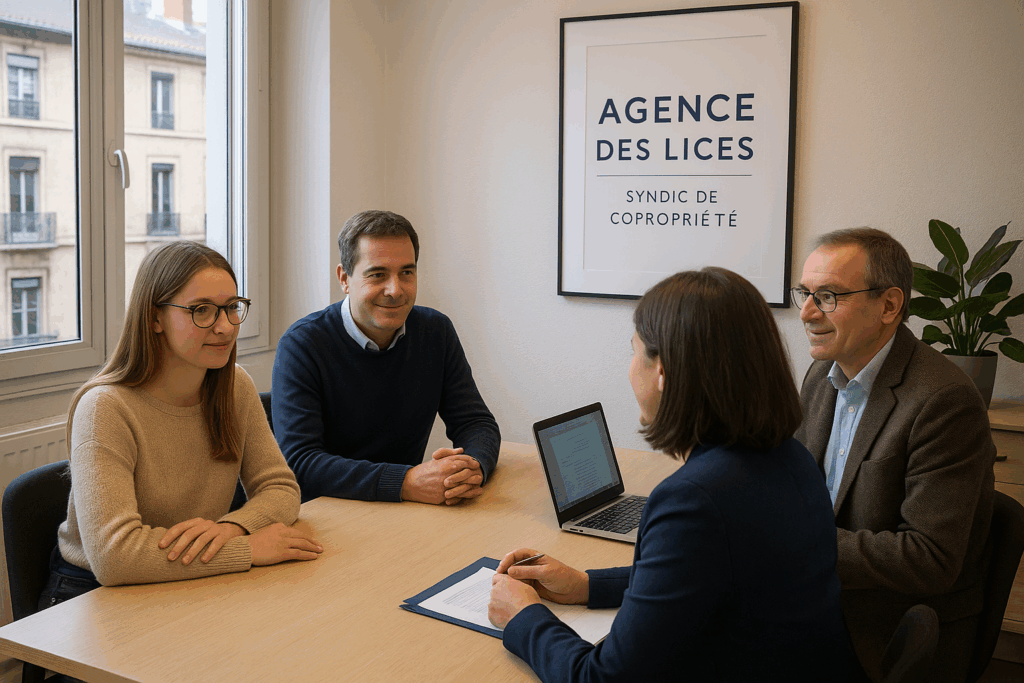 Agence des Lices à Lyon 6 : un syndic de proximité au service des copropriétés