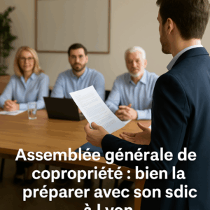 Bien préparer votre assemblée générale de copropriété lyon