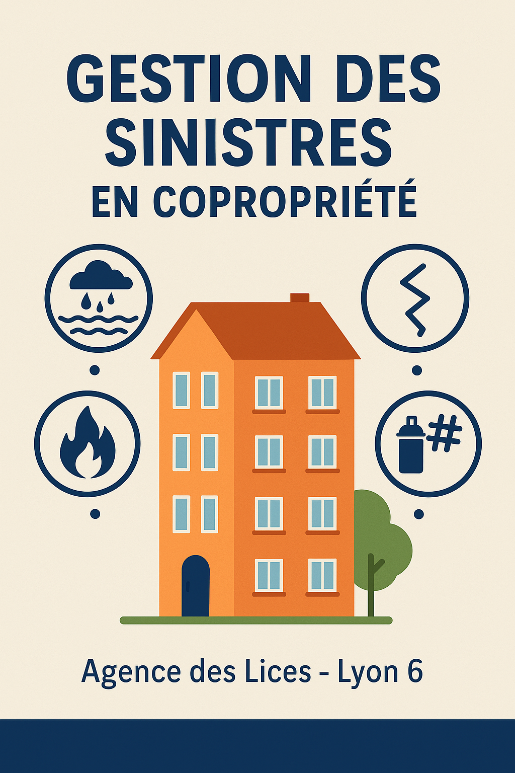 Gestion des sinistres en copropriété à Lyon | Agence des Lices
