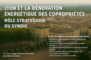 Découvrez comment un syndic engagé comme l’Agence des Lices pilote la rénovation énergétique des copropriétés à Lyon, de l’audit aux aides.