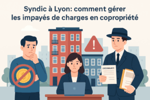 Comment gérer les impayés de charges en copropriété à Lyon ? L’Agence des Lices vous guide : procédure, prévention et rôle du syndic et du commissaire de justice.