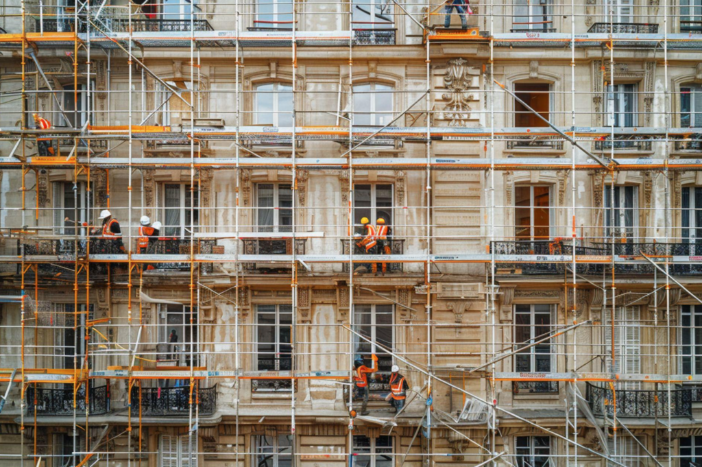 travaux copropriété Lyon rénovation immeuble suivi syndic