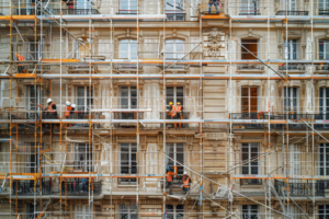 travaux copropriété Lyon rénovation immeuble suivi syndic